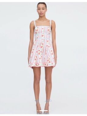 BNWT Hill House Mini Margot Dress pomegranate